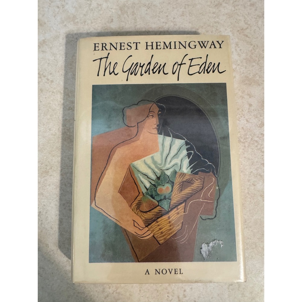 Ernest Hemingway The Garden of Eden First Edition 1986 Hardcover Scribner's